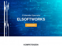 elsoftworks.de Webseite Vorschau