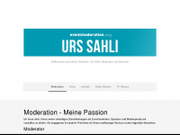 eventmoderation.org Webseite Vorschau
