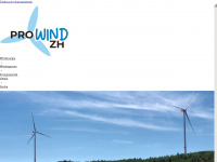 pro-wind-zh.ch Webseite Vorschau