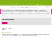 gruenmachtvorwaerts.ch Webseite Vorschau