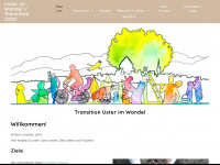 transition-uster.ch Webseite Vorschau