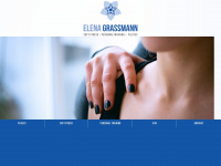 elena-grassmann.de Webseite Vorschau