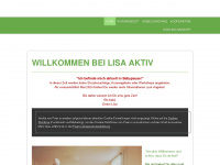 lisa-aktiv.de Webseite Vorschau