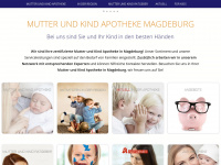 mutterkind-apotheke-magdeburg.de Webseite Vorschau