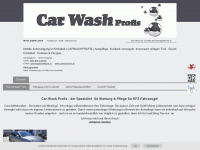 carwashprofis.at Webseite Vorschau
