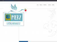 edeka-merz.de Webseite Vorschau
