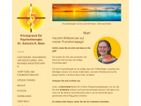 psychotherapie-dr-eben.de Webseite Vorschau