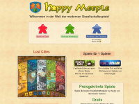 happymeeple.com Webseite Vorschau