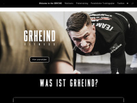 grheind.com Webseite Vorschau
