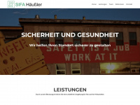 sifa-haeussler.de Webseite Vorschau