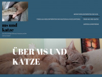 mskatze.wordpress.com Webseite Vorschau