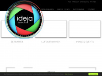 ideja-media.de Webseite Vorschau