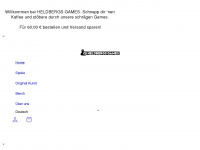 heldbergsgames.com Webseite Vorschau