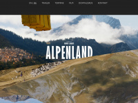 alpenland-film.at Webseite Vorschau