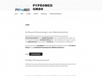pypromed.de Webseite Vorschau