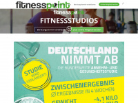 fitnesspoint-studios.de Webseite Vorschau