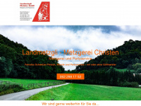 landmetzgli.ch Webseite Vorschau