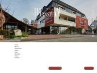 hornstein.wine Webseite Vorschau