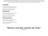 blumen-bruckmeier.de Webseite Vorschau