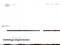 aestheticsmunich.com Webseite Vorschau