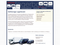 mb-lagerbox.de Webseite Vorschau