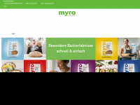 myro-shop.de Webseite Vorschau