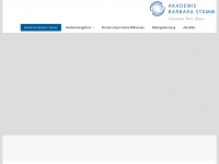 akademie-barbara-stamm.de Webseite Vorschau