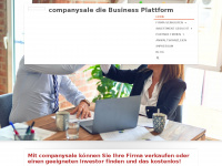 companysale.ch Webseite Vorschau