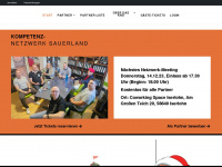 kompetenz-netzwerk-sauerland.de Webseite Vorschau