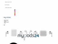 mypods24.de Webseite Vorschau