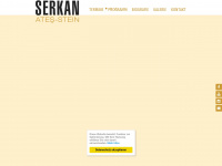 serkan-comedy.de Webseite Vorschau
