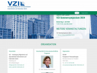 vzi-sommersymposium.ch Webseite Vorschau