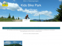 bikepark-gerlitzen.at Webseite Vorschau