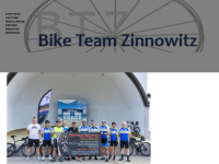 biketeamzinnowitz.de Webseite Vorschau