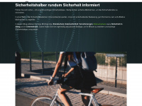 sicherheitshalber.info Webseite Vorschau