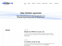 stottern-schweiz.ch Webseite Vorschau