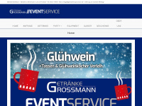 grossmann-events.de Webseite Vorschau