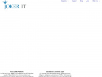 joker-it.ch Webseite Vorschau