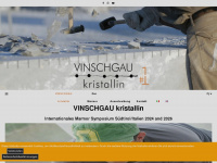 vinschgau-kristallin.com Webseite Vorschau