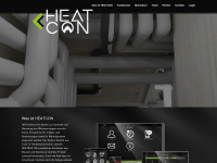 heatcon.ch Webseite Vorschau