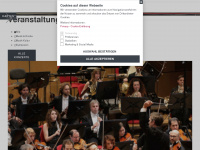 musikbrixen.it Webseite Vorschau