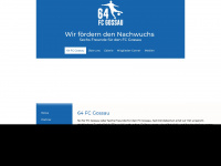 64fcgossau.ch Webseite Vorschau