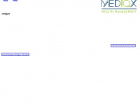 mediqx.de Webseite Vorschau