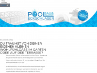salzburg-pool.at Webseite Vorschau