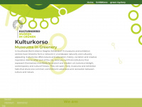 kulturkorso.de Webseite Vorschau