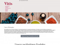 vitis-business.com Webseite Vorschau