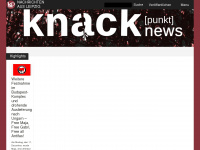 knack.news Webseite Vorschau