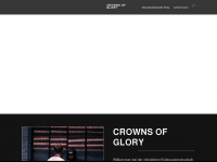 crowns-of-glory.de Webseite Vorschau