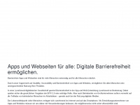 barrierefreiheit-jetzt.de Webseite Vorschau