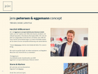 petersen-eggemann.de Webseite Vorschau